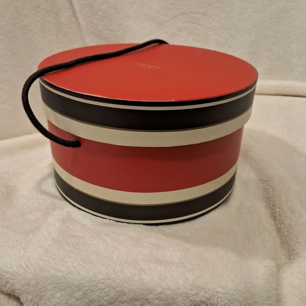 Kate Spade Red Decorative Box - Picture 2 of 6